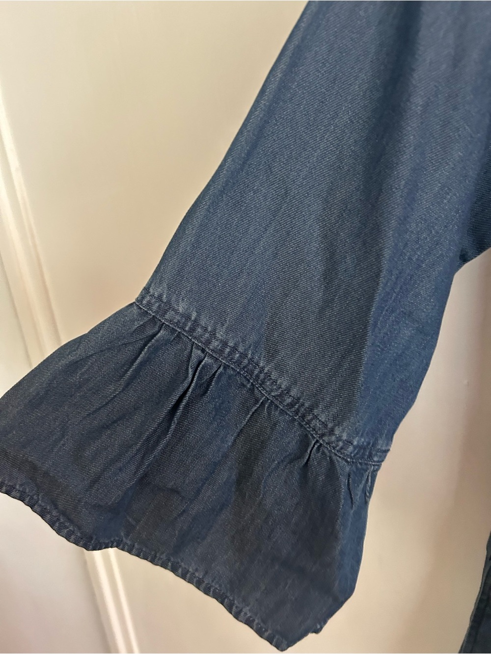 NWT Johnny Was embroidered denim dress - Picture 4 of 4